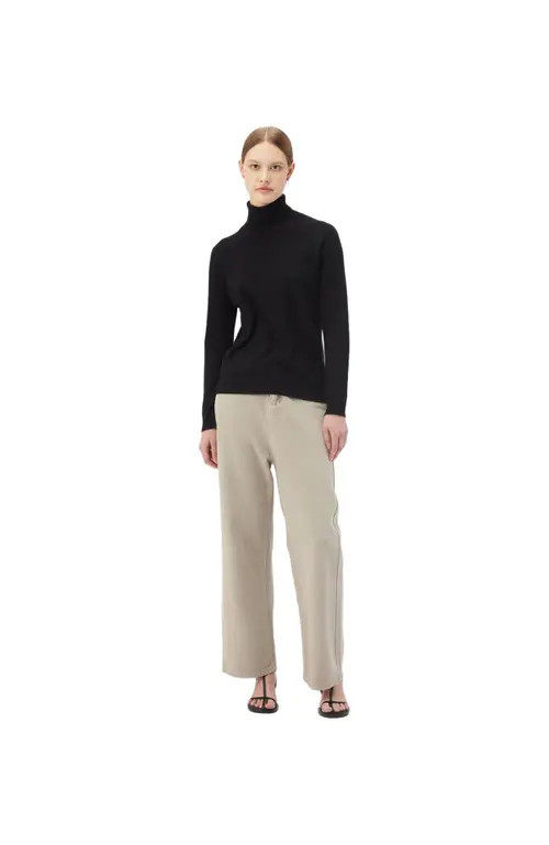 Gobi Cashmere Cashmere Turtle Neck Sweater in Black at Nordstrom, Size Xx-Large | Nordstrom