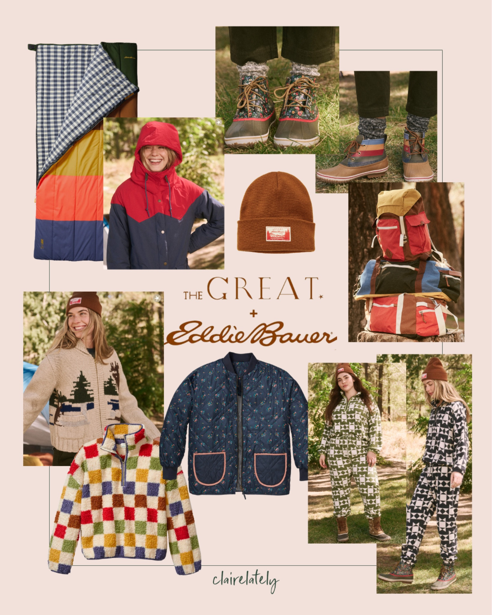 The Great x Eddie Bauer Limited Time Collaboration! cozy everyday layers, outerwear, jackets, vests, and outdoor essentials 

#LTKstyletip #LTKfit #LTKSeasonal