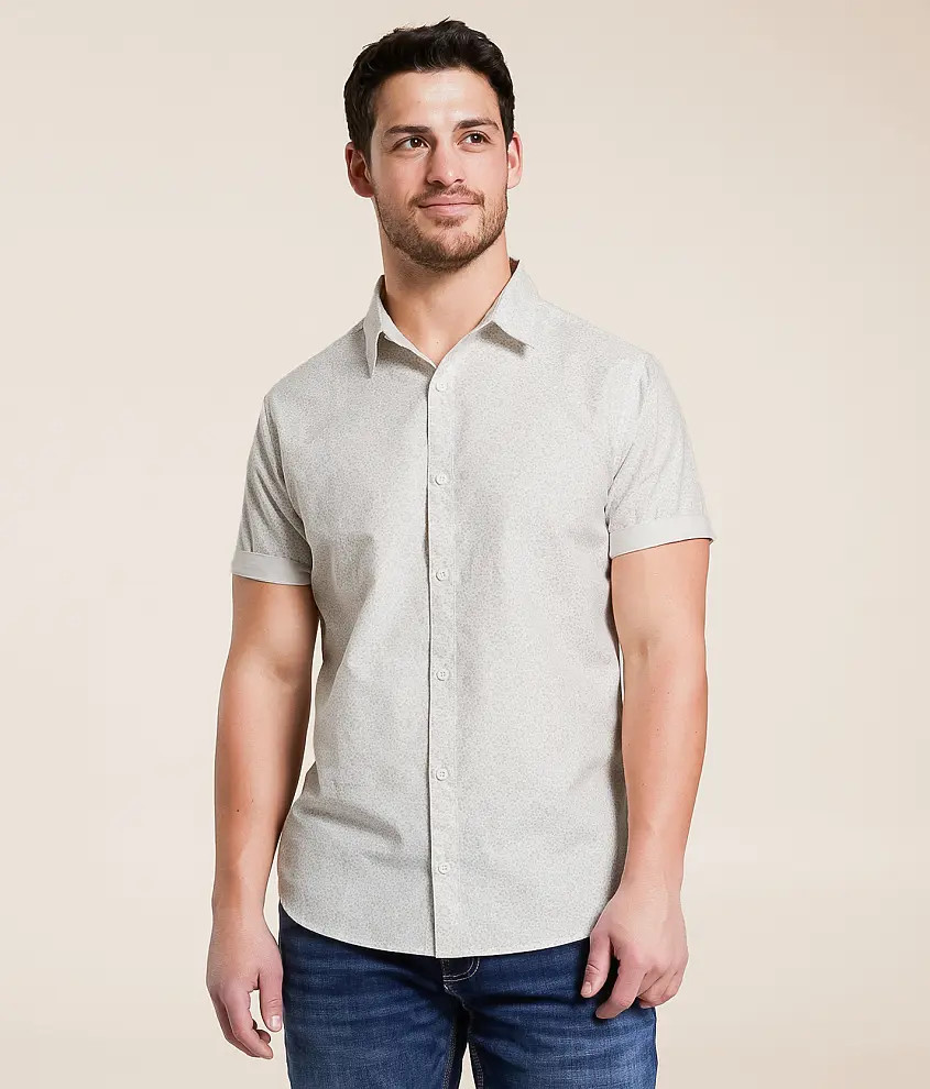 Floral Standard Shirt | Buckle