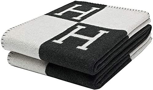 Ultra Luxurious Warm and Cozy for All Seasons Fleece H Blanket Throw,for Couch,Bed,Blanket 55 x 6... | Amazon (US)
