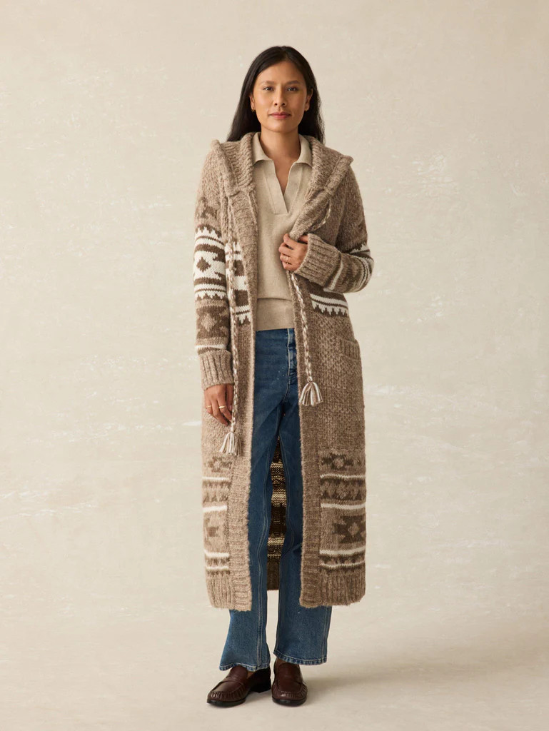 Steven Paul Judd Chahta Hooded Duster | Faherty