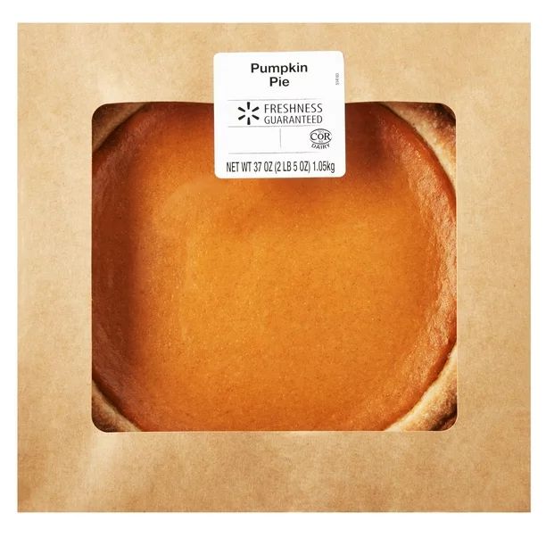 Freshness Guaranteed 10 inch Pumpkin Pie | Walmart (US)