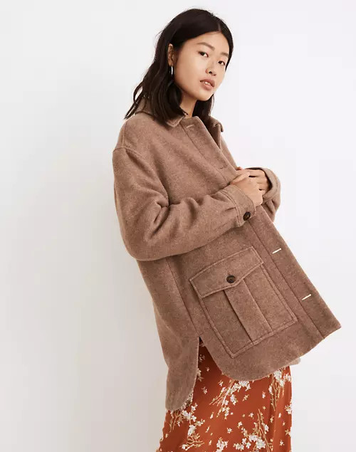 Belrose Shirt-Jacket | Madewell