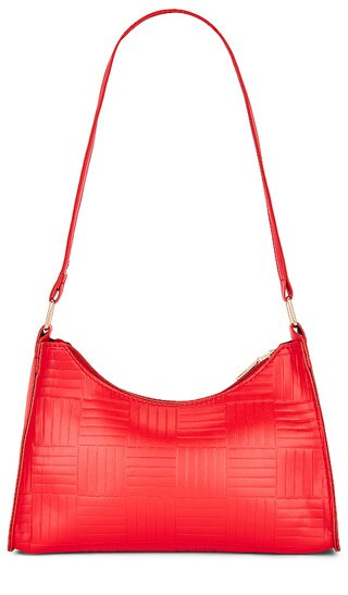 Shoulder Bag in Red | Revolve Clothing (Global)