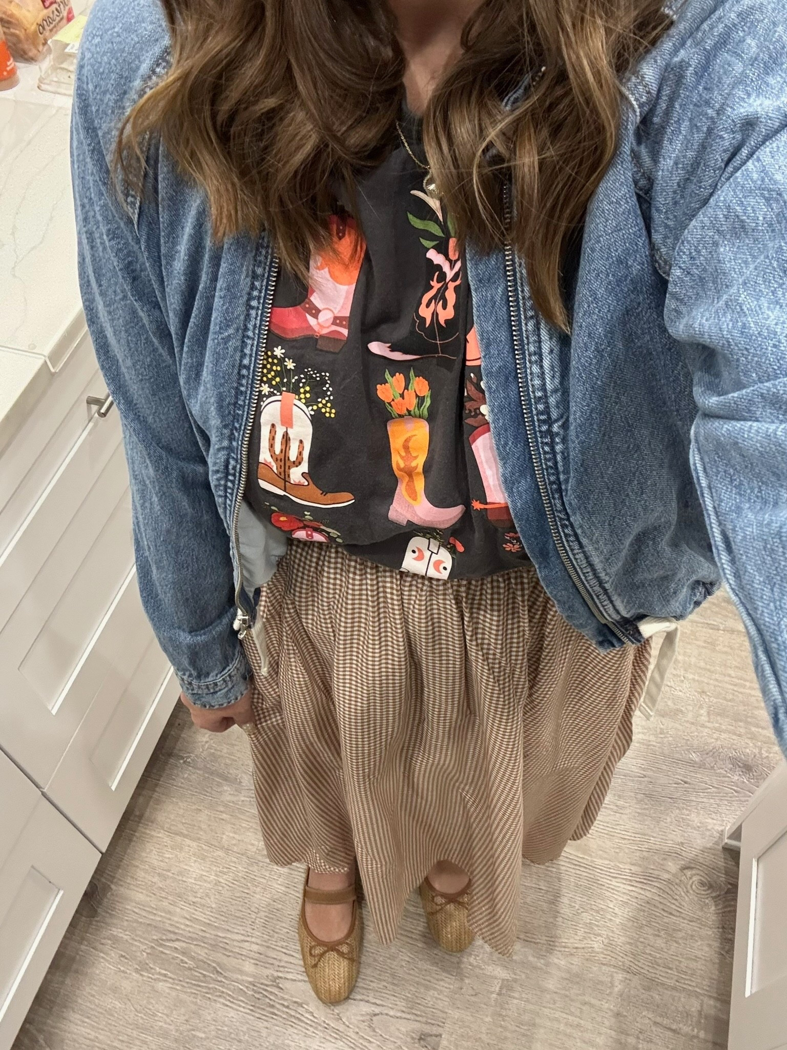 This might be my favorite “throw on and go” outfit lately 🤎 everything is so comfy but still cute!!

Country concert, festival, ootd, Amazon, Target

#LTKootd #LTKFestival #LTKMidsize