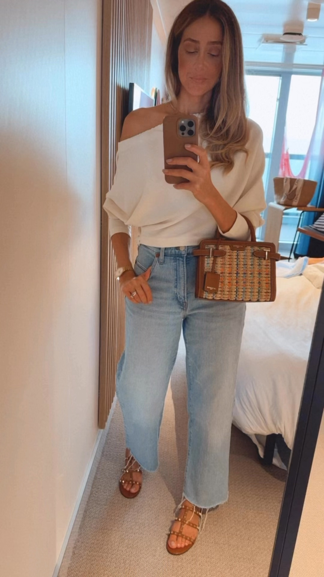 One of my favorite straight cut denim! Love love how flattering they are!! I am wearing a size 27 tall 
I am 5’9” for your reference. 


#LTKU #LTKSeasonal #LTKStyleTip