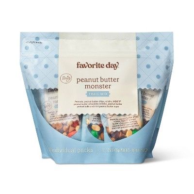 Peanut Butter Monster Trail Mix - 12.5oz/10ct  - Favorite Day™ | Target