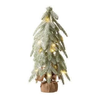 Glitzhome® 18" LED Frosted Tree Table Décor | Michaels Stores