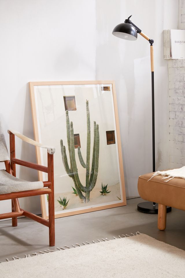 Bethany Young Photography Cabo Cactus IX Art Print | Urban Outfitters (US and RoW)