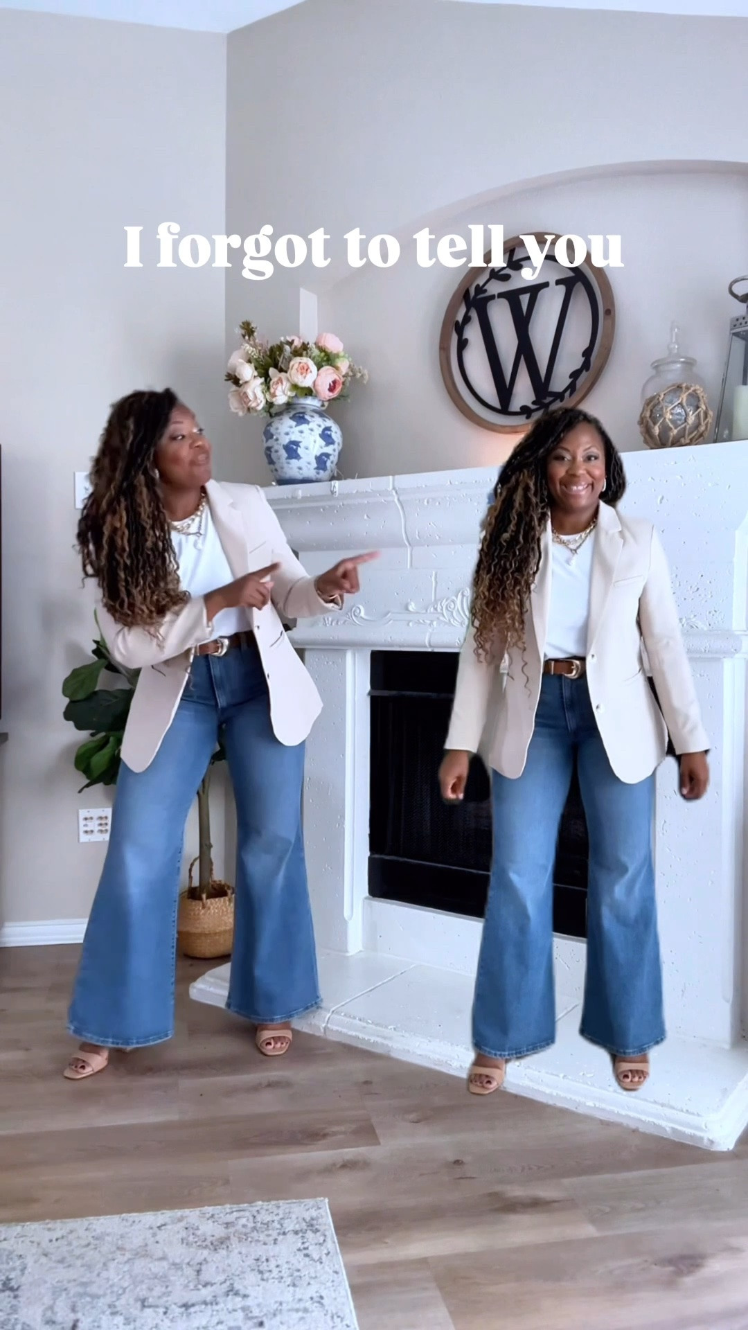 Summer to fall blazer outfit ideas. Perfect for ￼work, church, brunch, and dressy casual event events.

#LTKootd #LTKgrwm #LTKWorkwear