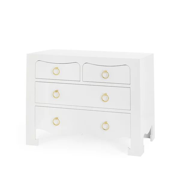 Jacqui 3 Drawer Accent Chest | Wayfair North America