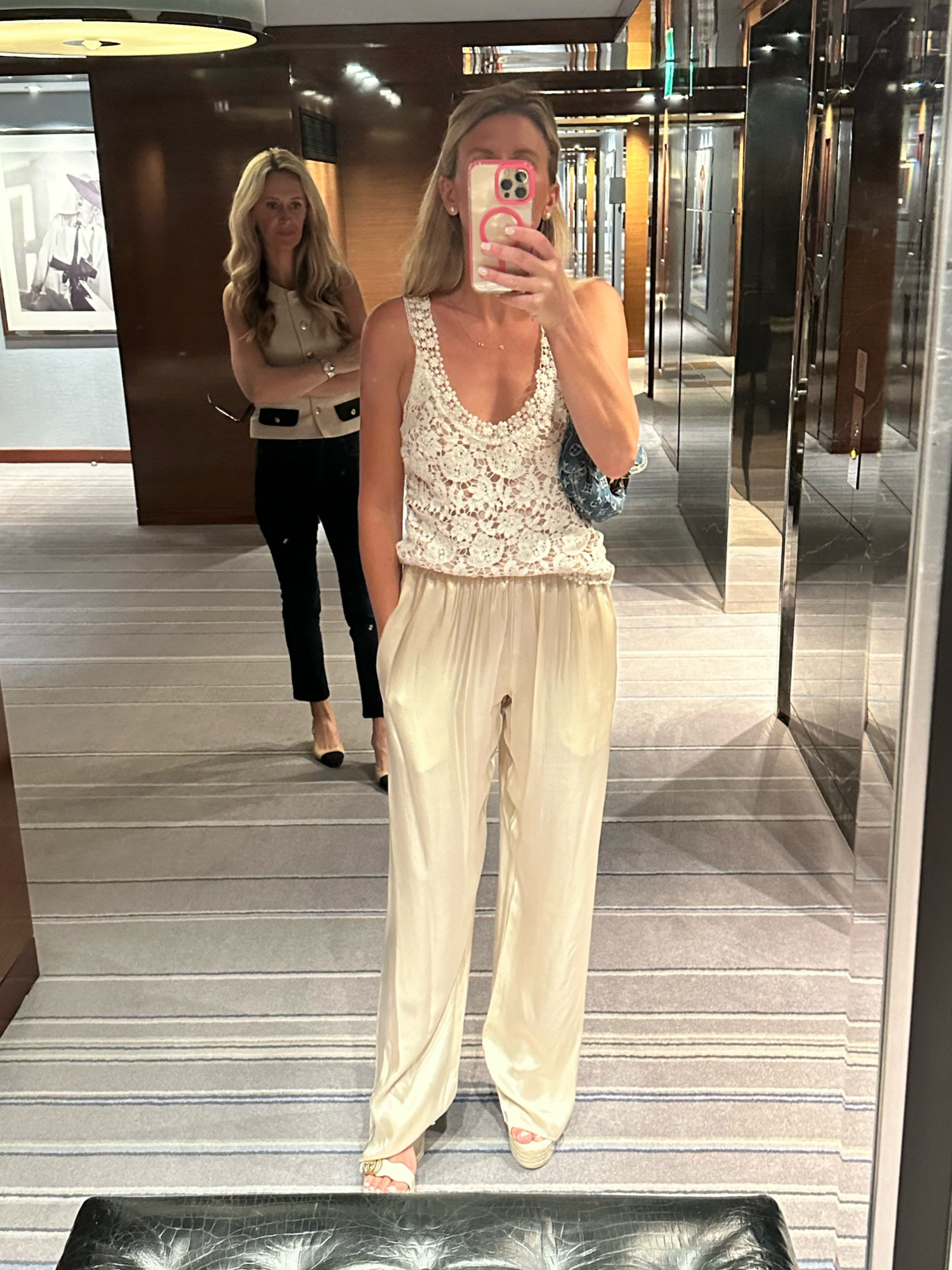 OOTD for hotel drinks 

#LTKSaleAlert