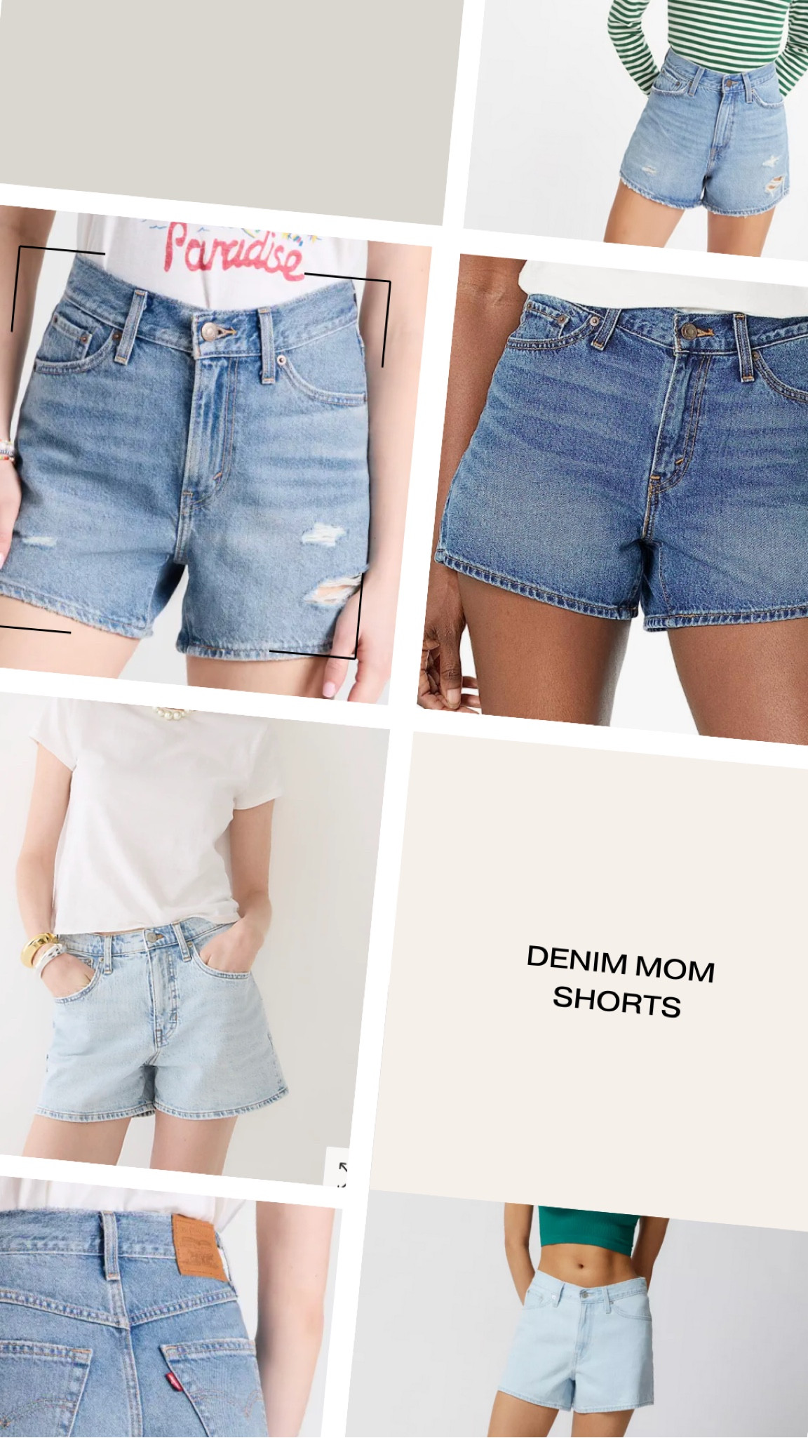 shorts of the summer! #momshorts 