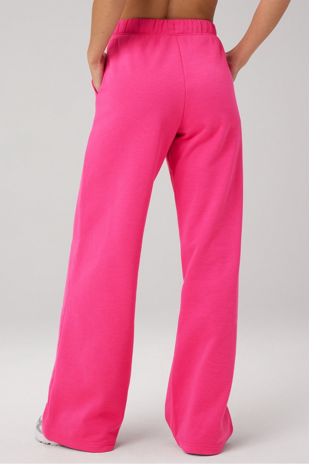 Cozy Fleece Wide Leg Sweatpant | Fabletics