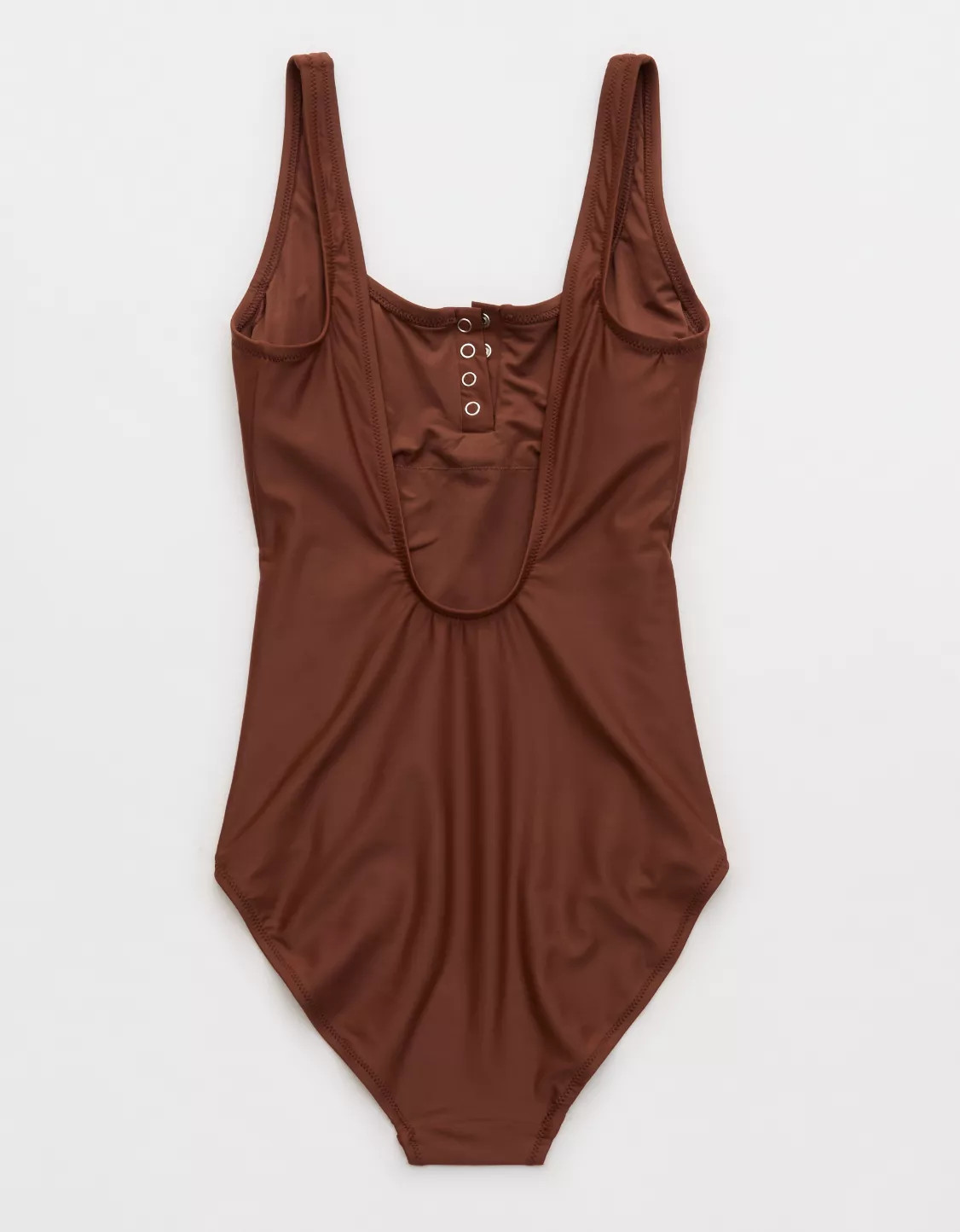 Aerie Henley Full Coverage One Piece Swimsuit | Aerie