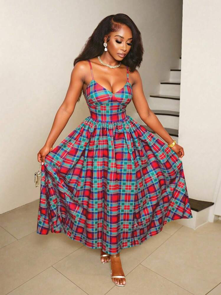 BamGleam Holiday Beach Women’s Dress | SHEIN