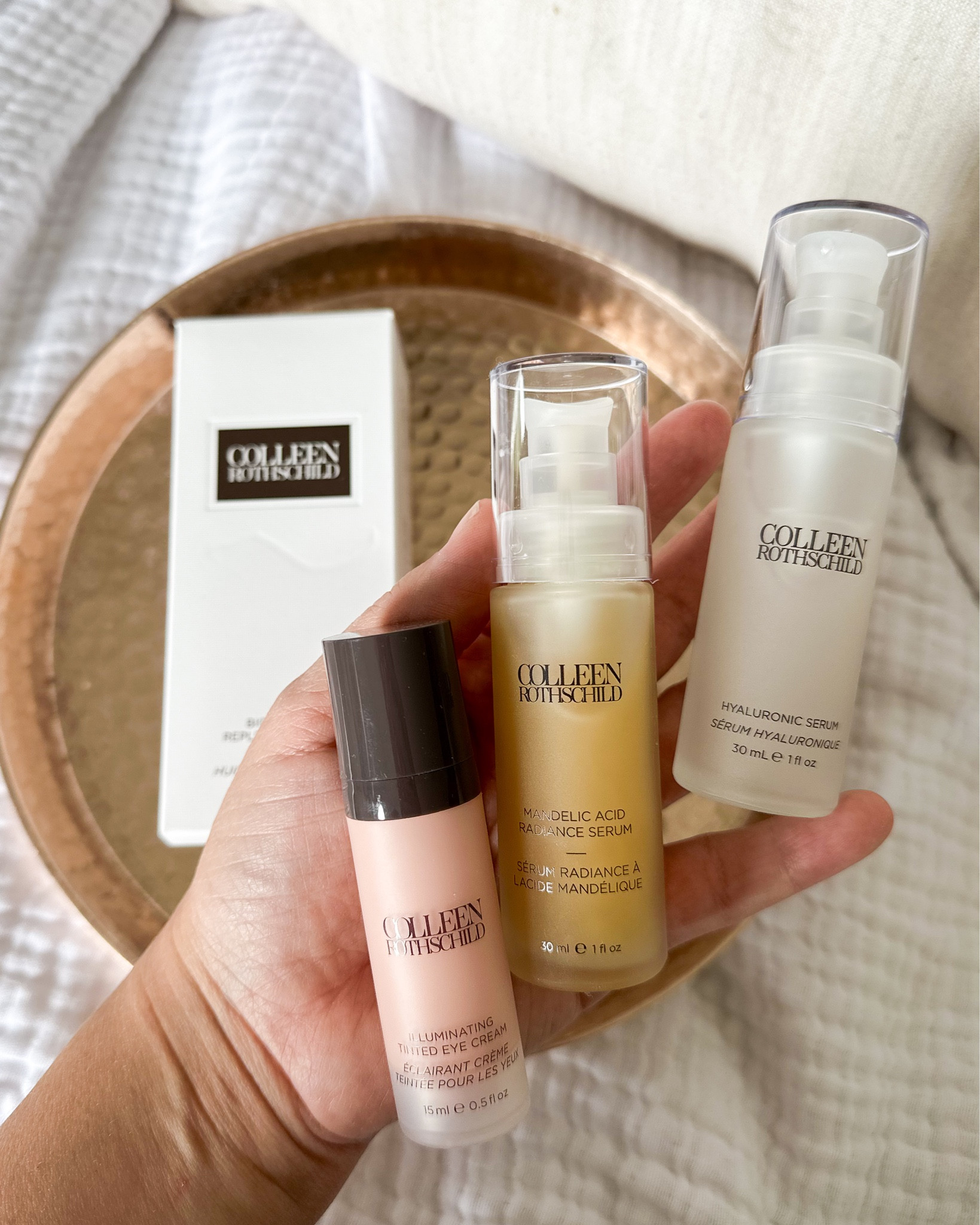 The best skincare sale ends tonight! These are my top three picks from the @colleenrothschild Christmas in July sale! Get 25% off with code JULY25. All three are breastfeeding-safe for nursing moms! #crpartner #crbeauties #colleenrothschild 

#LTKSaleAlert #LTKFindsUnder100 #LTKBeauty