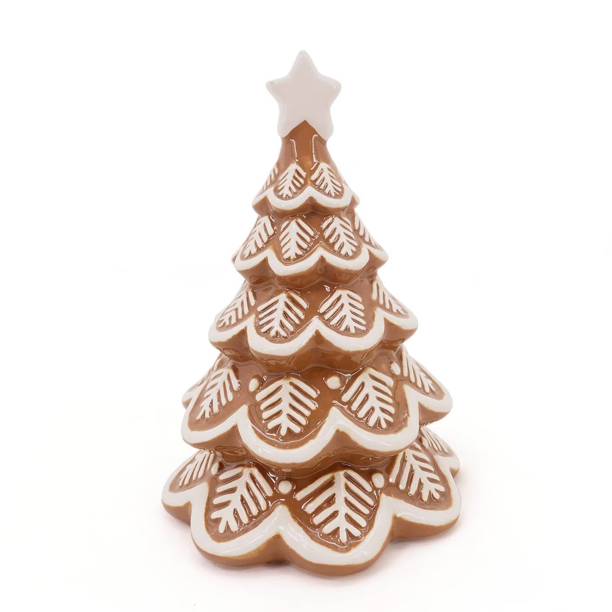 Large Ceramic Gingerbread Trees Star - Bullseye's Playground™ | Target