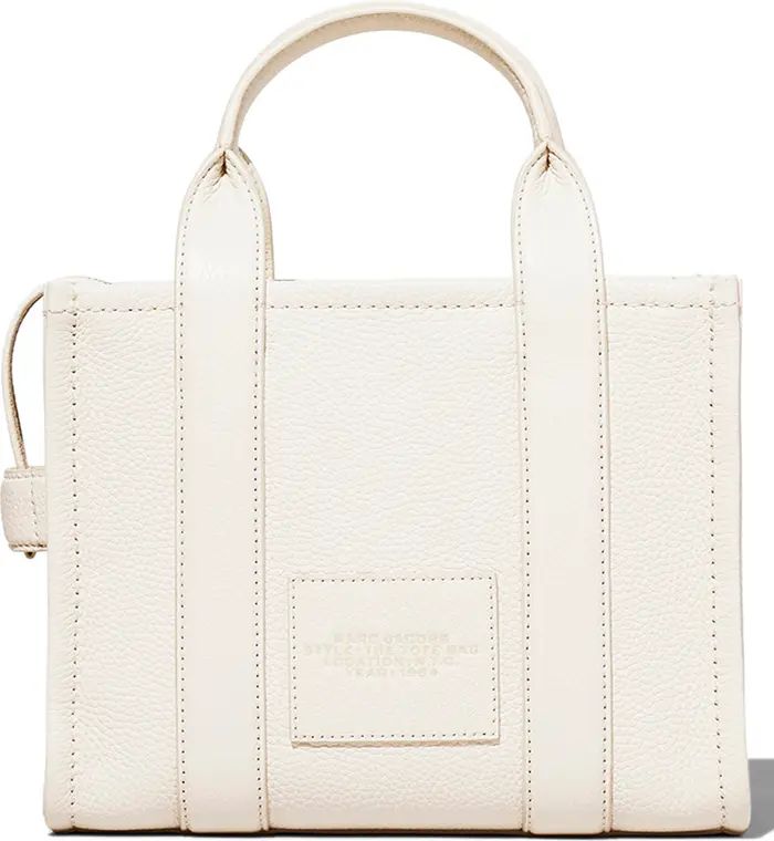 The Leather Small Tote Bag | Nordstrom