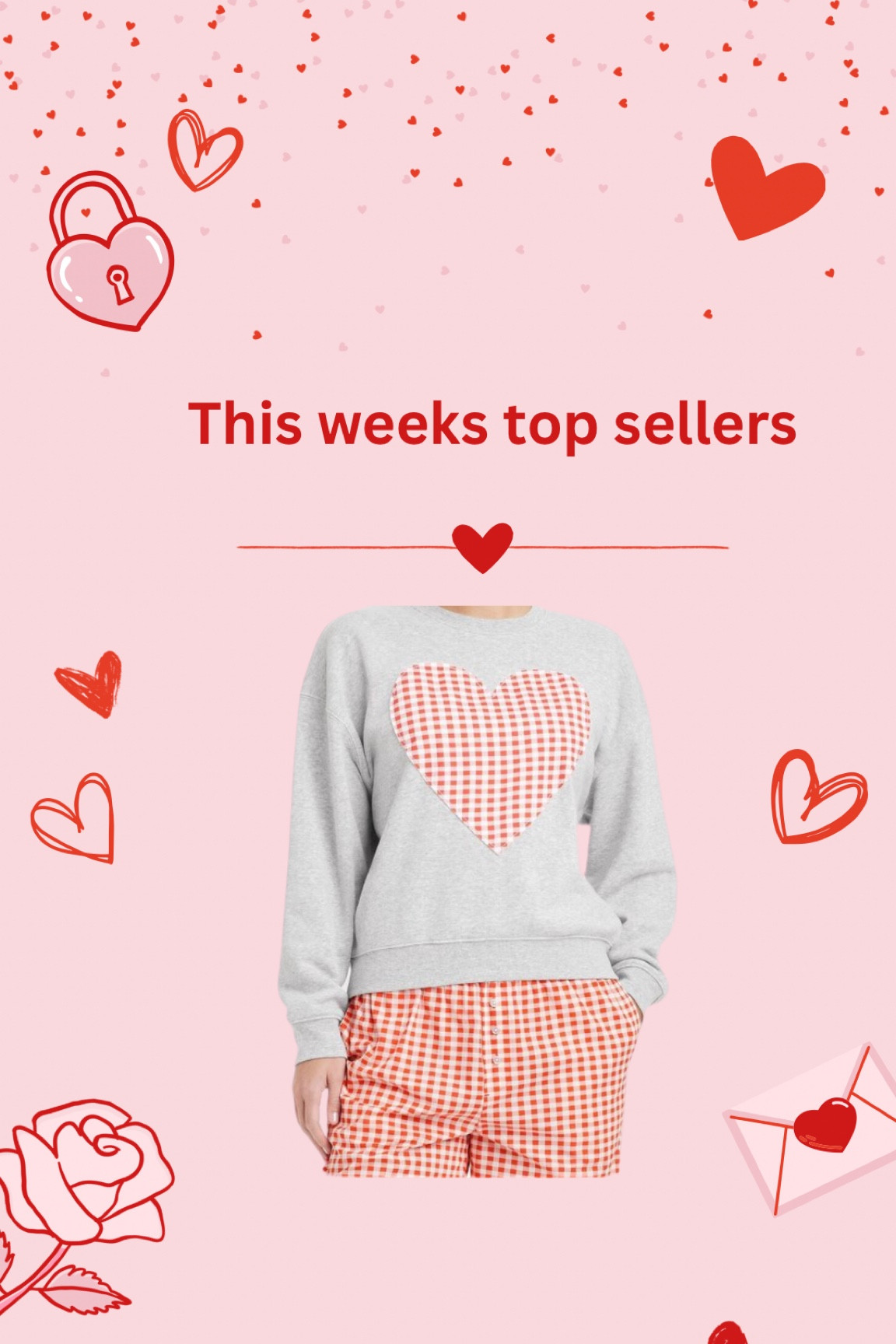 Valentine’s Day, Gingham Valentine’s

#LTKPlusSize #LTKMidsize #LTKParties