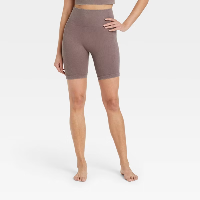 Women's High-Rise Seamless Bike Shorts 6" - JoyLab™ | Target