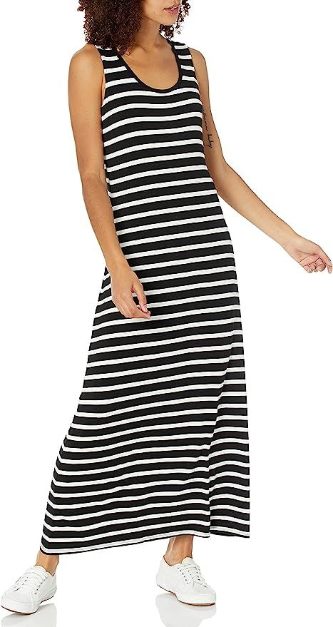 Amazon Essentials Women's Tank Maxi Dress | Amazon (US)