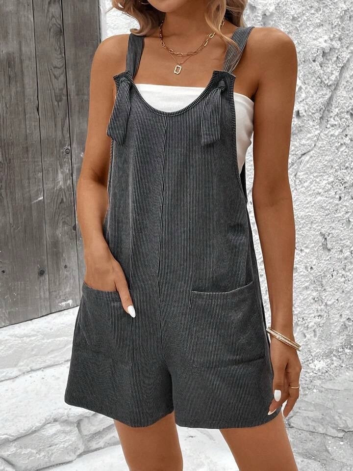 These lightweight overalls are a cute and casual option for summer. Soft fabric with a relaxed fit and front pockets — easy to layer over tanks or tees for a laid-back everyday look.

#LTKSeasonal #LTKSummerEdit #LTKU
