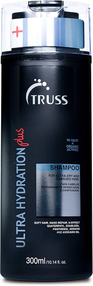 Truss Professional Shampoo Ulta Hydration Plus | Nano reparação | Proteção termica | Tecnolog... | Amazon (BR)