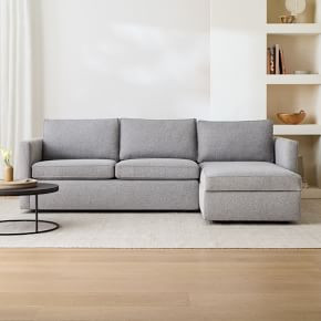 Harris 2-Piece Reversible Sectional (86") | West Elm (US)