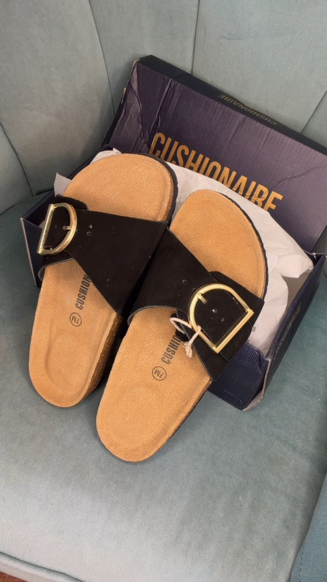 @cushionaire great brand ! These come in several colors , also comes in wide , leather suede  ￼

#LTKmomlife #LTKOver40 #LTKSeasonal