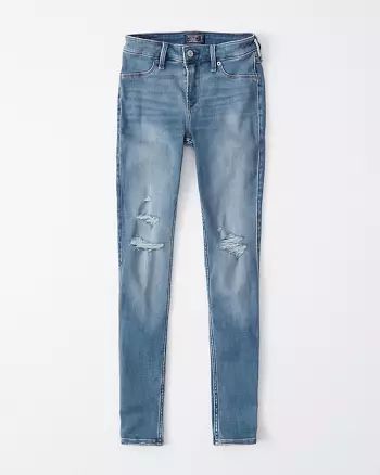 Mid Rise Jean Leggings | Abercrombie & Fitch US & UK