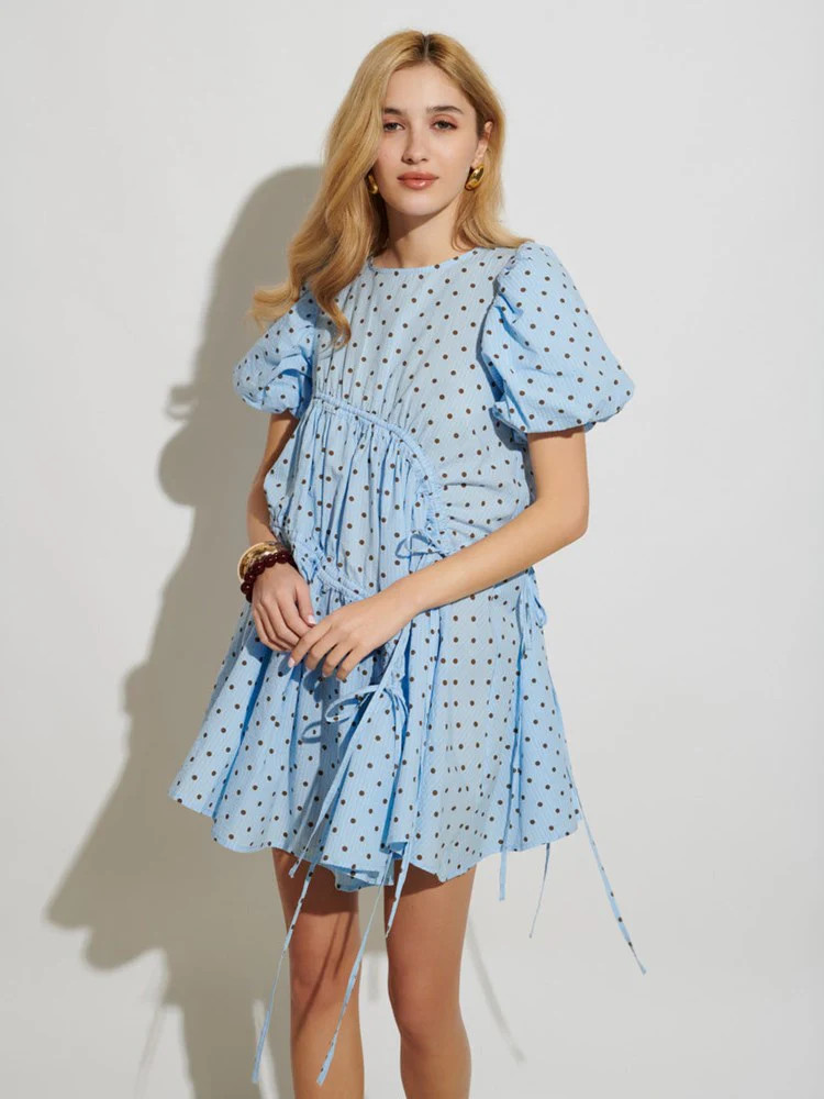 Farah Polka Dot Mini Dress | Sister Jane (UK)