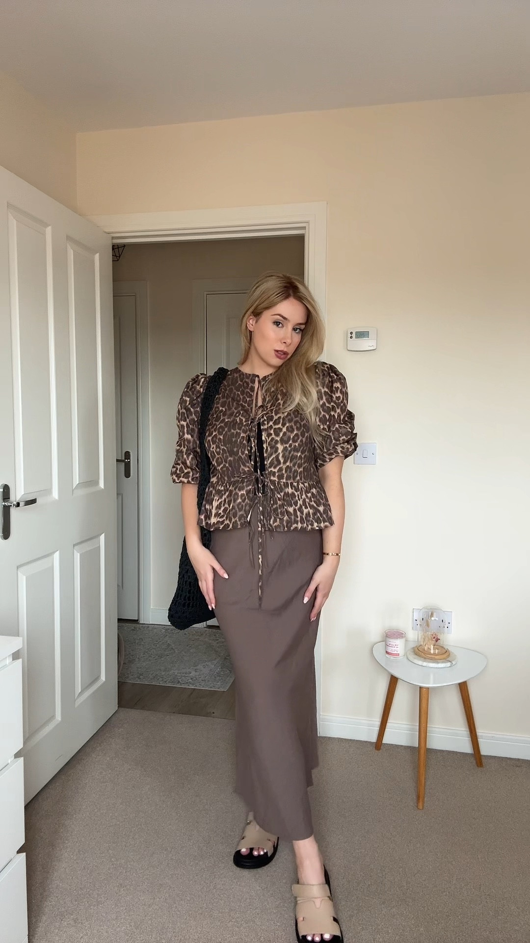 Leopard print is back and I’m loving it!! Quick little outfit of the day 🤍

#LTKmodest #LTKuk #LTKsummer