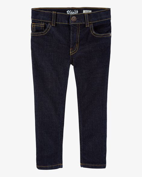 Baby Dark Wash Skinny-Leg Jeans | Carter's Inc