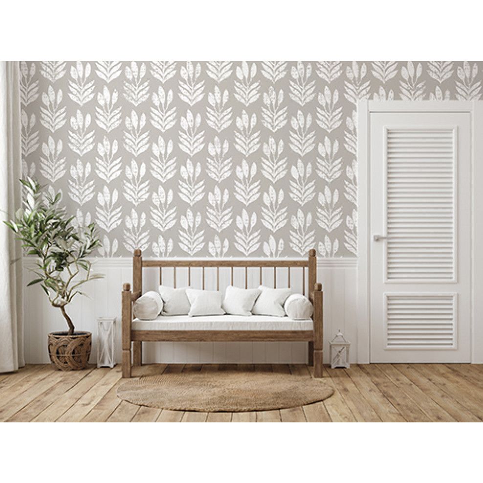 Blooming Leaves Pattern | Wunderwall