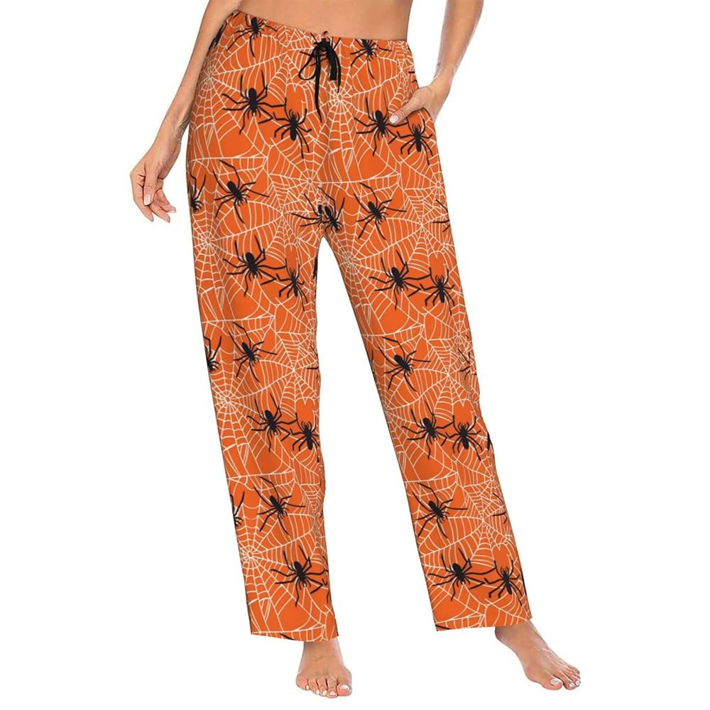 Women Pajama Pants Pjs Bottoms With Pockets Drawstring Sleep Lounge Pants For Women | Amazon (US)