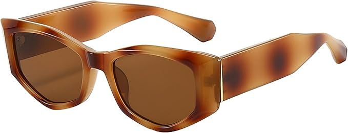 Kursan Retro Thick Frame Sunglasses for Women Men Classic 90s Chunky Sun Glasses Shades UV400 | Amazon (US)