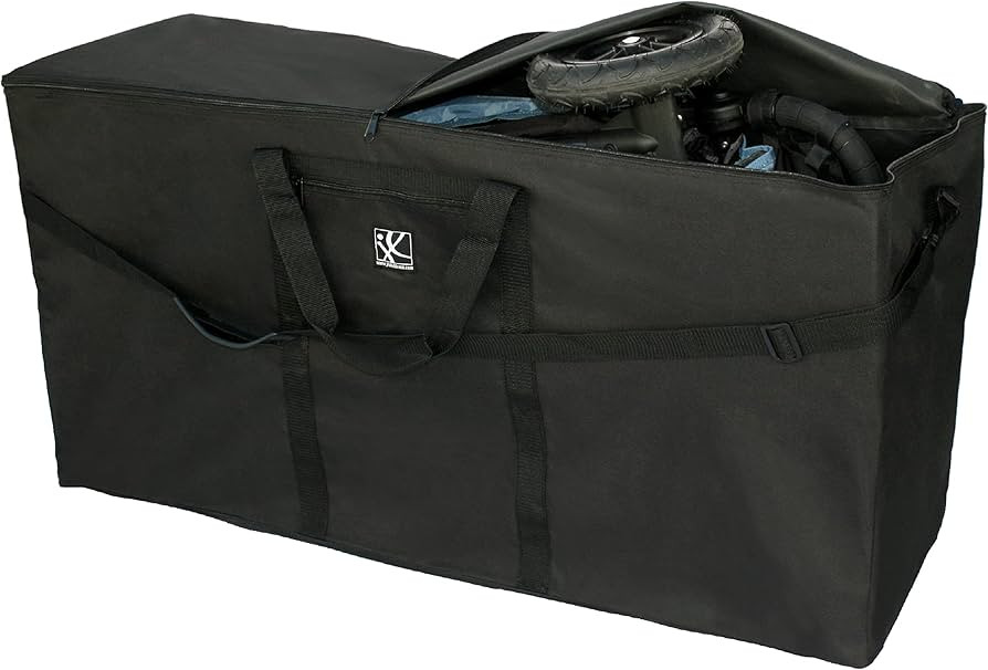 J.L. Childress Stroller Travel Bag for Single & Double Strollers - Durable and Protective, Water-... | Amazon (US)