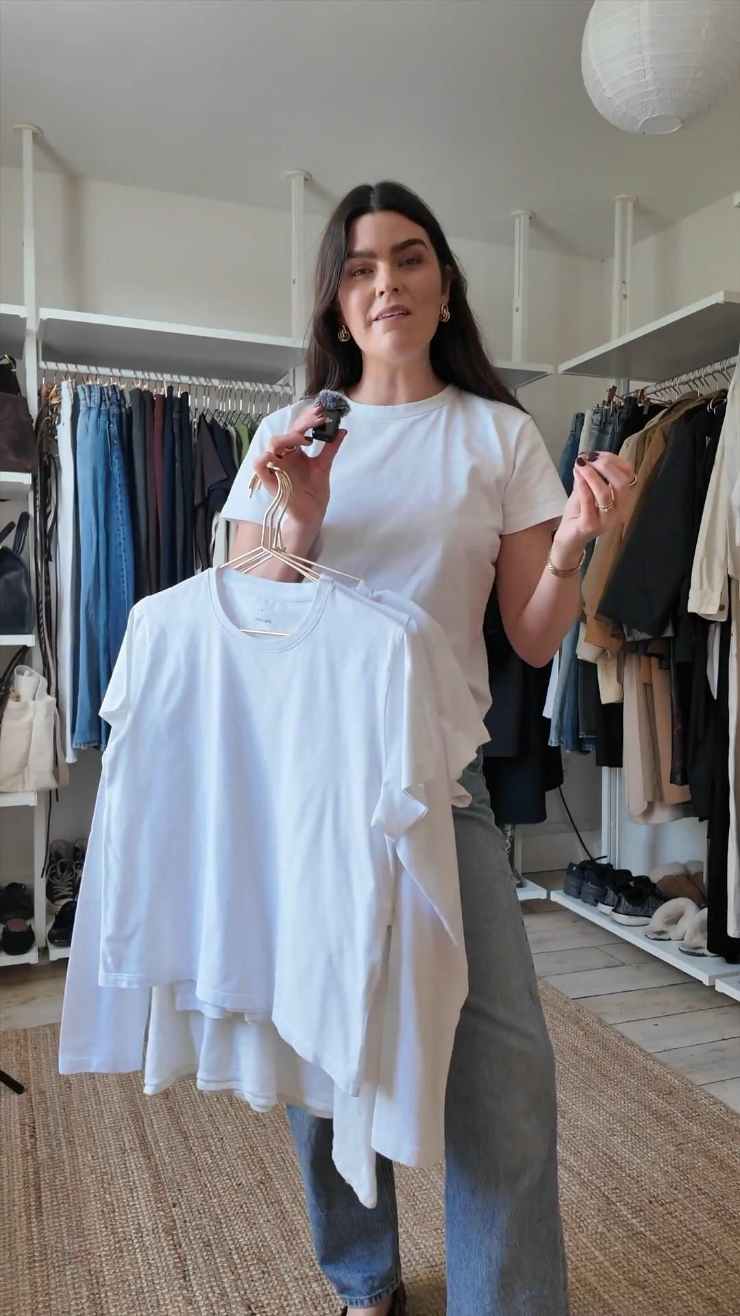 My comprehensive white T-shirt collection perfect for spring:

Leset Margo Tee - my fave, heavyweight and boxy, I wear a M, Leset Margo Tee Long Sleeve - same as above, Everlane Box-Cut Tee - similar to the LESET, but slightly lighter weight, I wear a M, St Agni Copain Linen T-Shirt - oversized and gauzey, it’s OS, Shop Redone x Hanes The Classic Tee - thin and flowy, I wear a M

#LTKspring #LTKstyletip