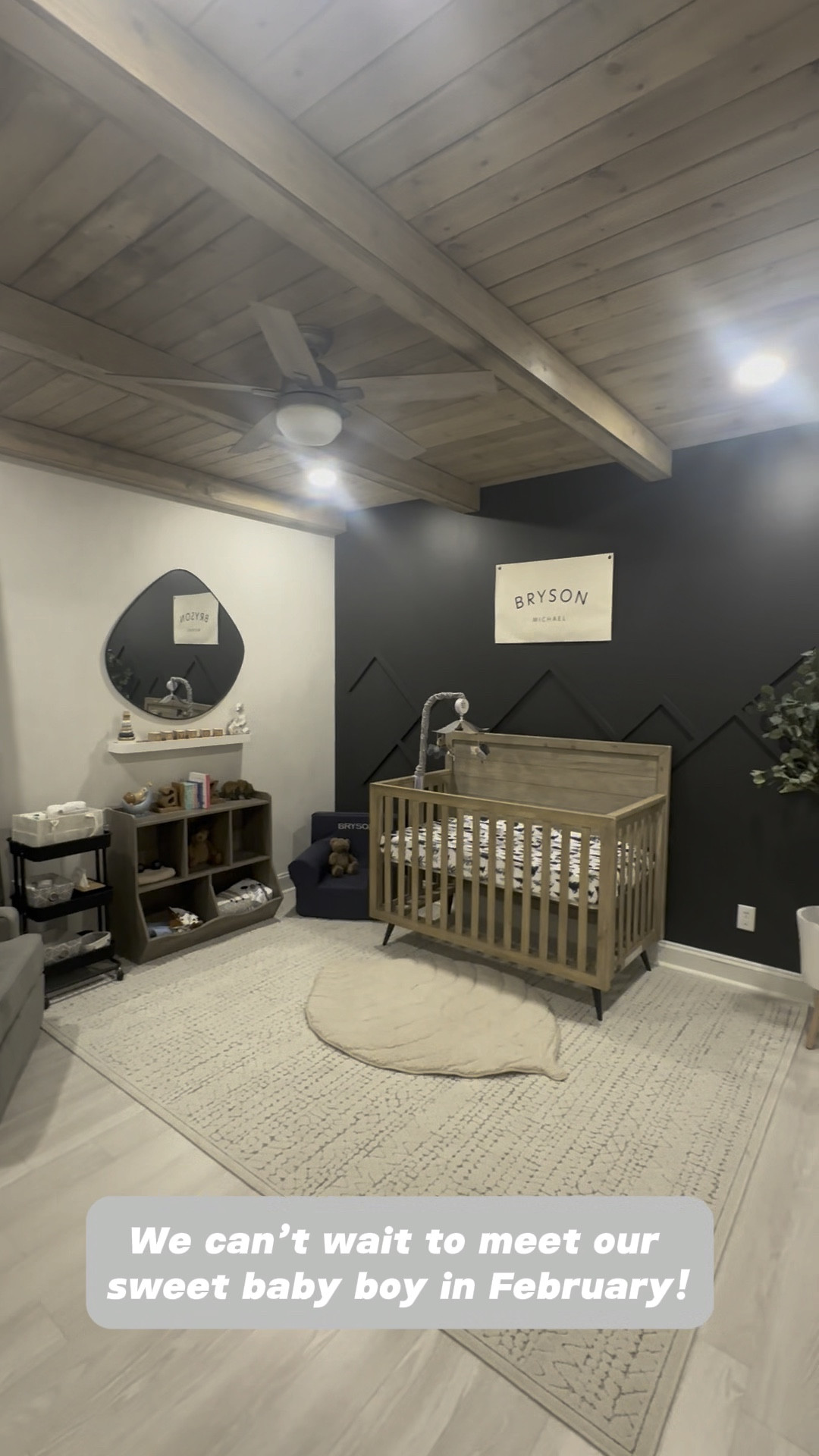 Our nursery is done! We can’t wait to welcome our sweet boy in February! Comment if you see something not linked that you like!

#LTKhome #LTKbaby