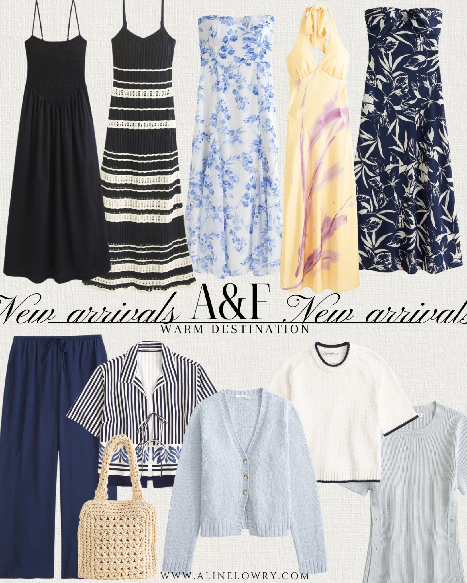 Abercrombie new arrivals that I’m loving! Warm destination outfits. 

#LTKStyleTip #LTKTravel #LTKU