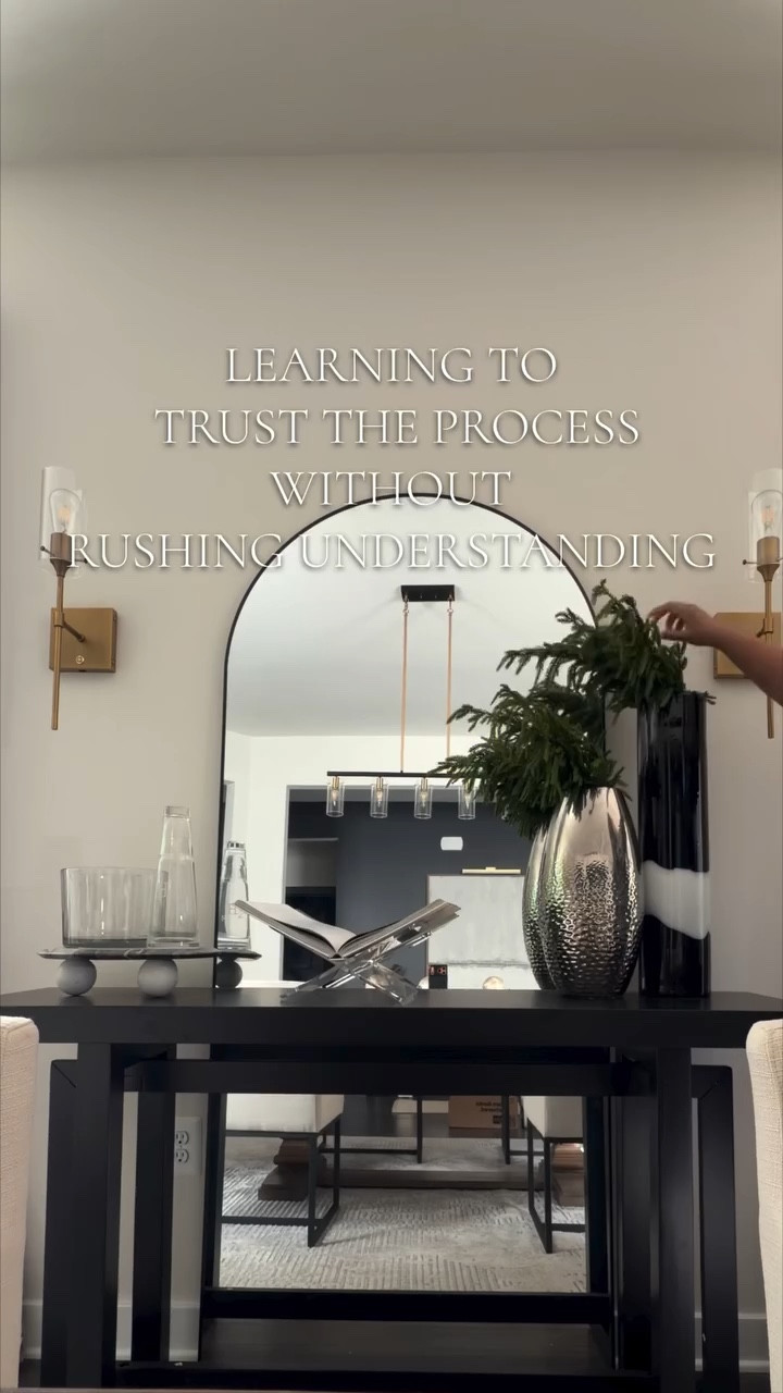 Not everything needs to make sense right now.

Some seasons aren’t meant to be figured out—they’re meant to be trusted.

Learning to trust the process has reminded me that clarity doesn’t always come on our timeline.

Sometimes it unfolds gently, in its own time, as we keep moving forward with faith instead of force.

If you’re in the middle of something that feels unfinished or unclear, you’re not behind.

You’re simply in a season where trust is doing the quiet work.

⸻

“Trust in the Lord with all your heart,
and lean not on your own understanding;
in all your ways acknowledge Him,
and He shall direct your paths.”

—Proverbs 3:5–6 (NIV)
⸻

#mindsetmonday #trusttheprocess #choosingpeace
#faithandlife #quietgrowth
