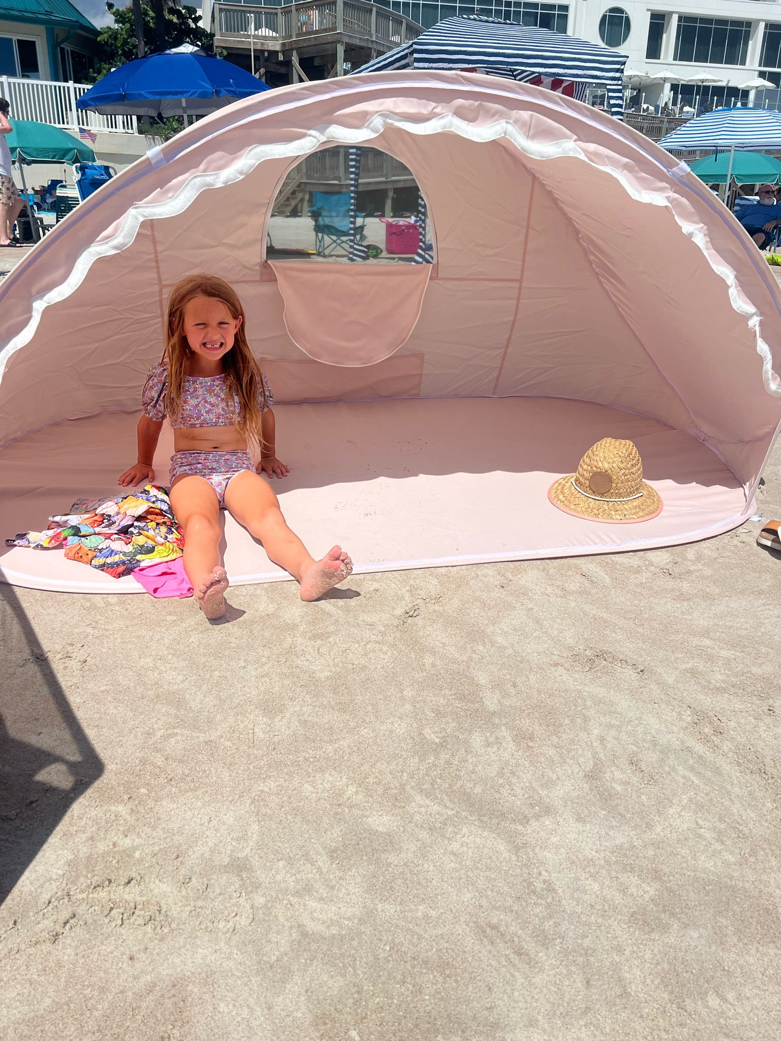 We beach in pink 💕

#LTKKids #LTKSeasonal #LTKFamily