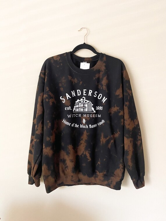 Halloween Sweatshirt / Sanderson Sisters Witch Museum / Hocus | Etsy | Etsy (US)