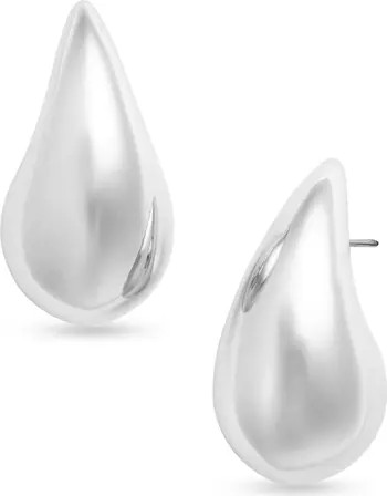 Polished Teardrop Stud Earrings | Nordstrom