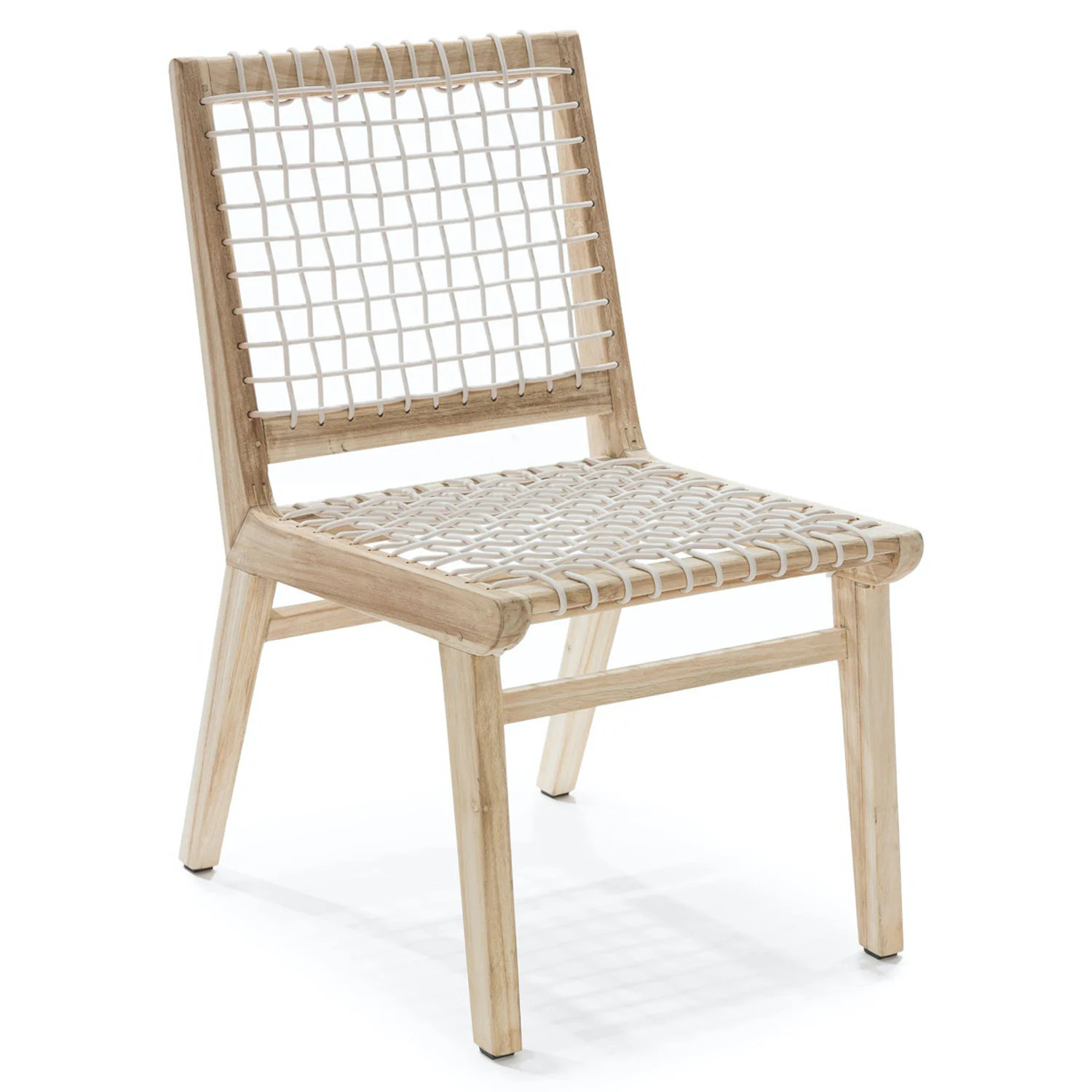 Teaka Outdoor Dining Chair - Natural Teak | Article