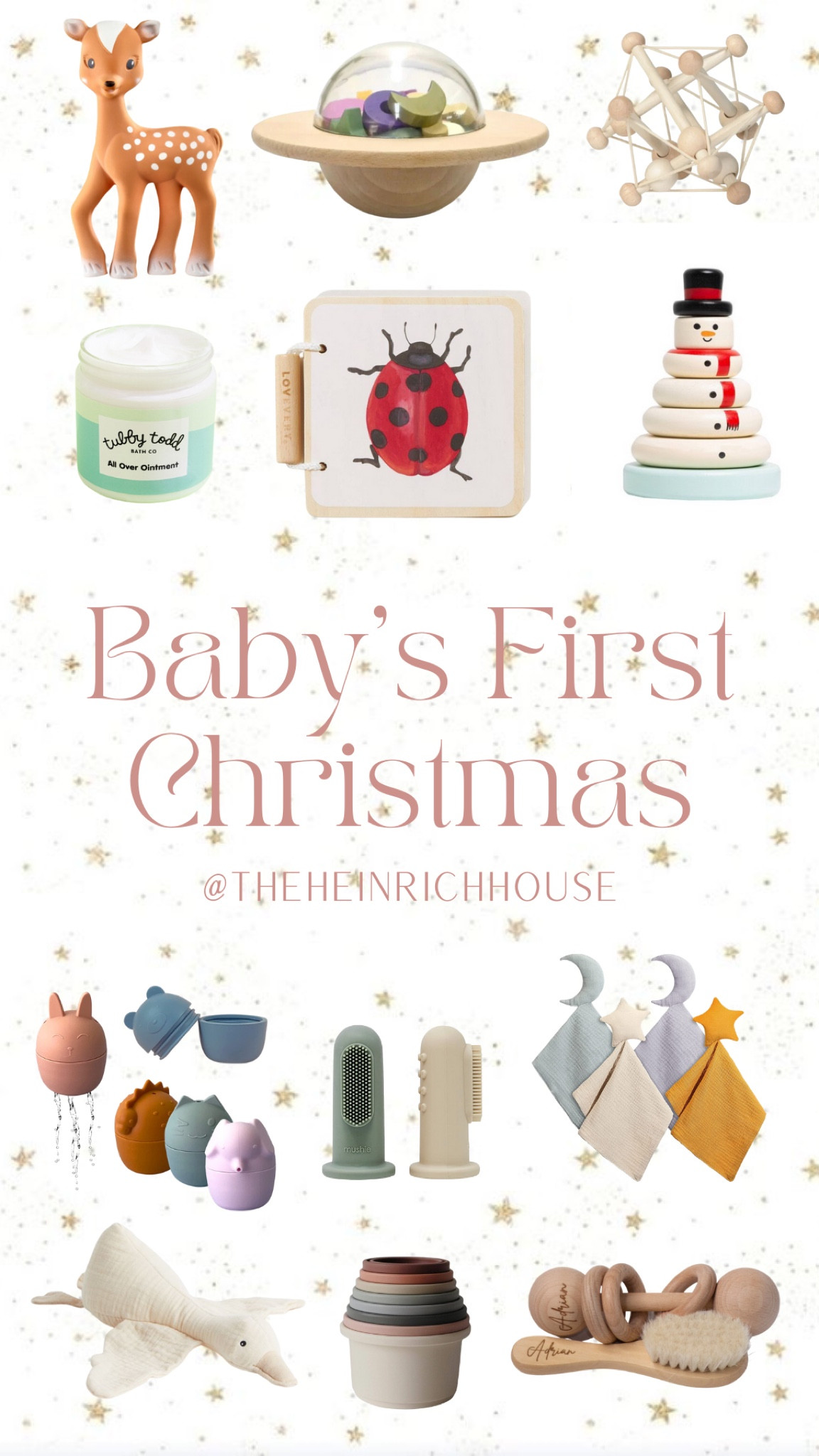Baby’s First Christmas 

#LTKHoliday #LTKbaby #LTKSeasonal