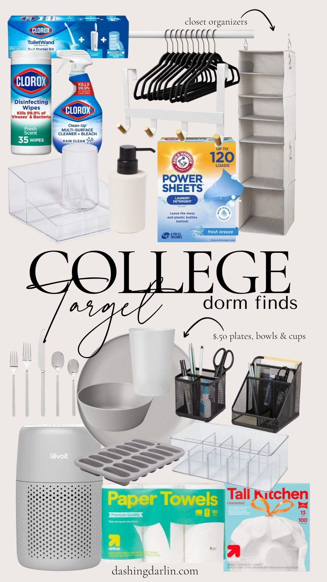 College dorm essentials!! 
Learned a lot after Bella’s freshman year. 
Listing what I bought at each website. 
More details on my blog. 




#LTKHome #LTKFamily #LTKKids
