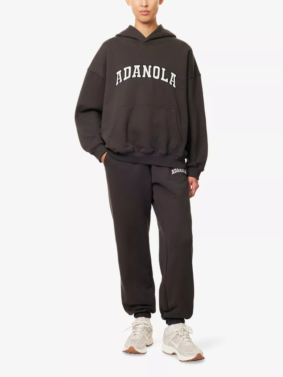 Varsity Oversized Cotton Hoody | Selfridges