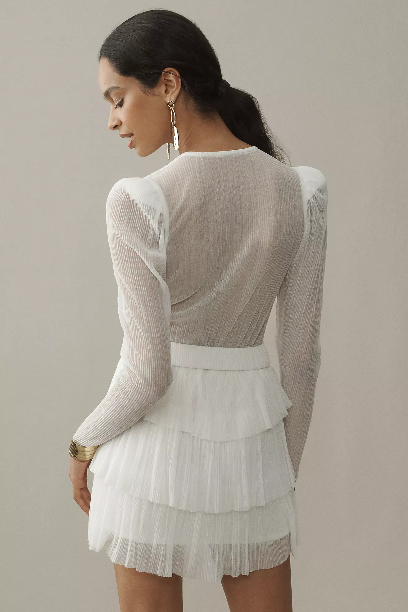 Sabina Musayev Carry Mini Dress | Anthropologie (US)